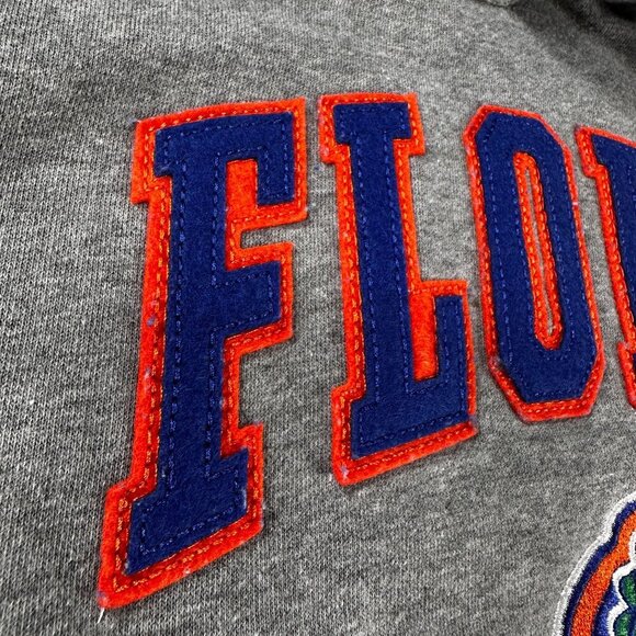 Florida Gator Fanatics Hoodie Mens Embroidered Football Pullover Long Sleeve - Picture 5 of 16